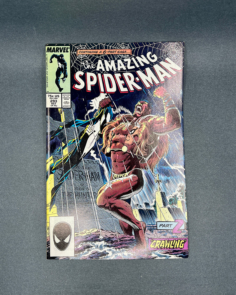Spider-Man - Kraven’s Last Hunt 6-Issue Set – 1987 - Newsstand & Direct Mix