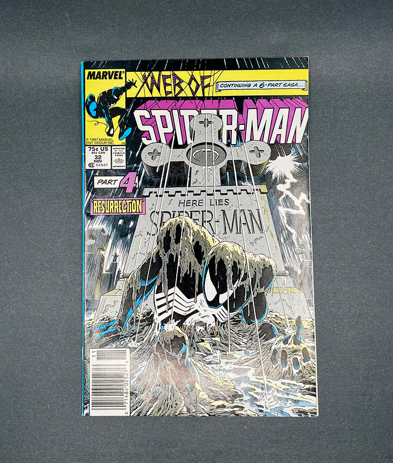 Spider-Man - Kraven’s Last Hunt 6-Issue Set – 1987 - Newsstand & Direct Mix
