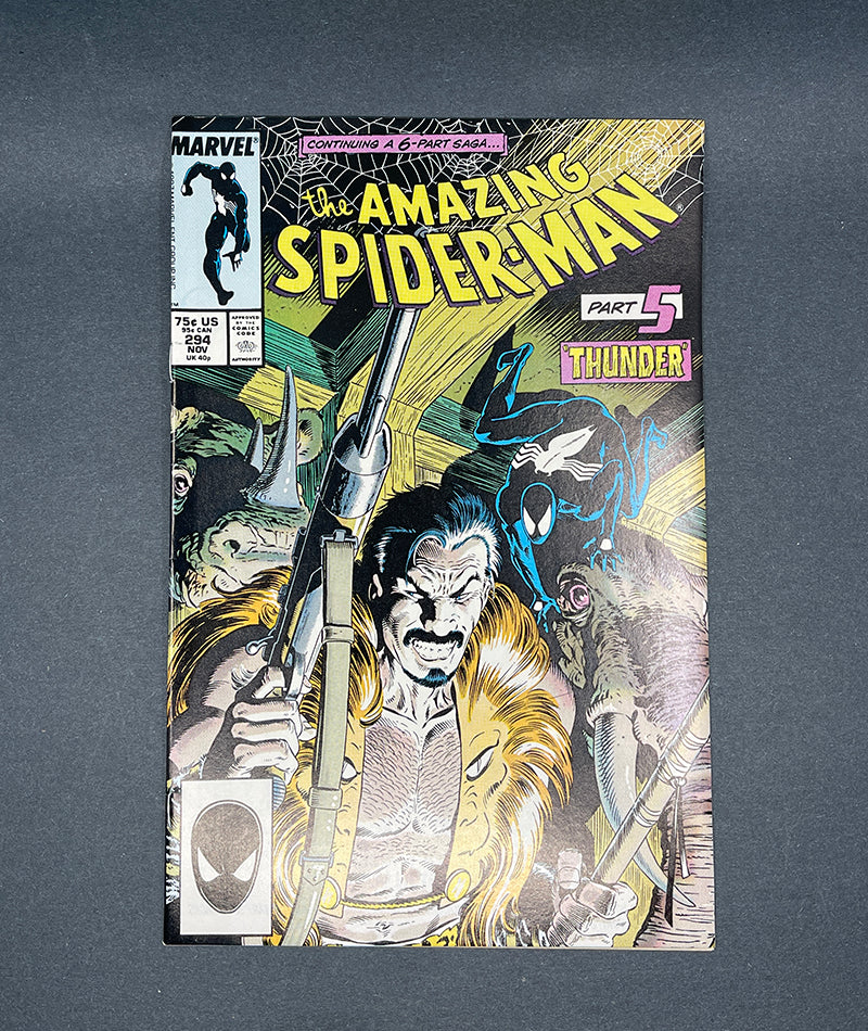 Spider-Man - Kraven’s Last Hunt 6-Issue Set – 1987 - Newsstand & Direct Mix