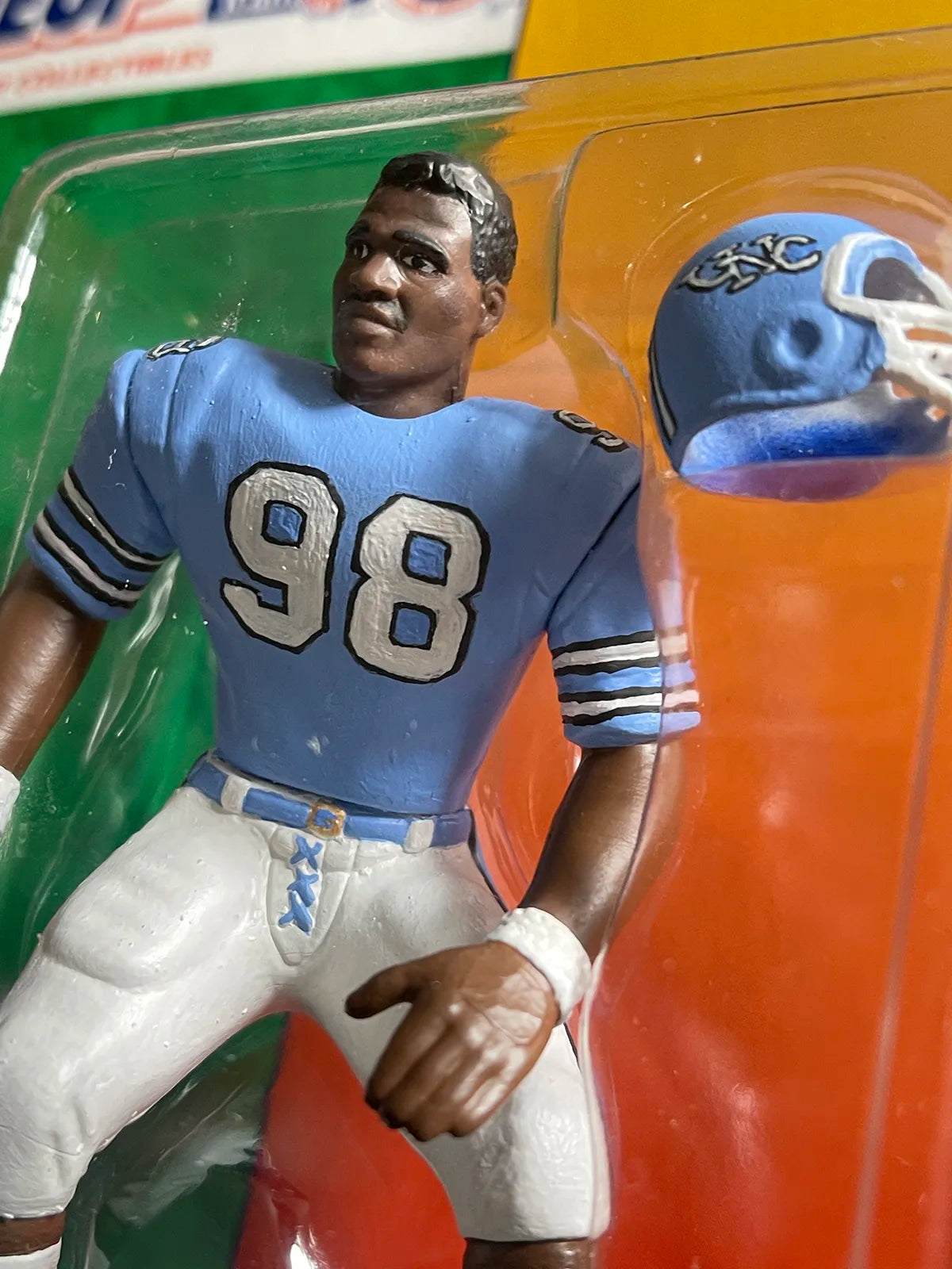 Lawrence Taylor - 1994 Custom Hand-Painted Starting Lineup Figure