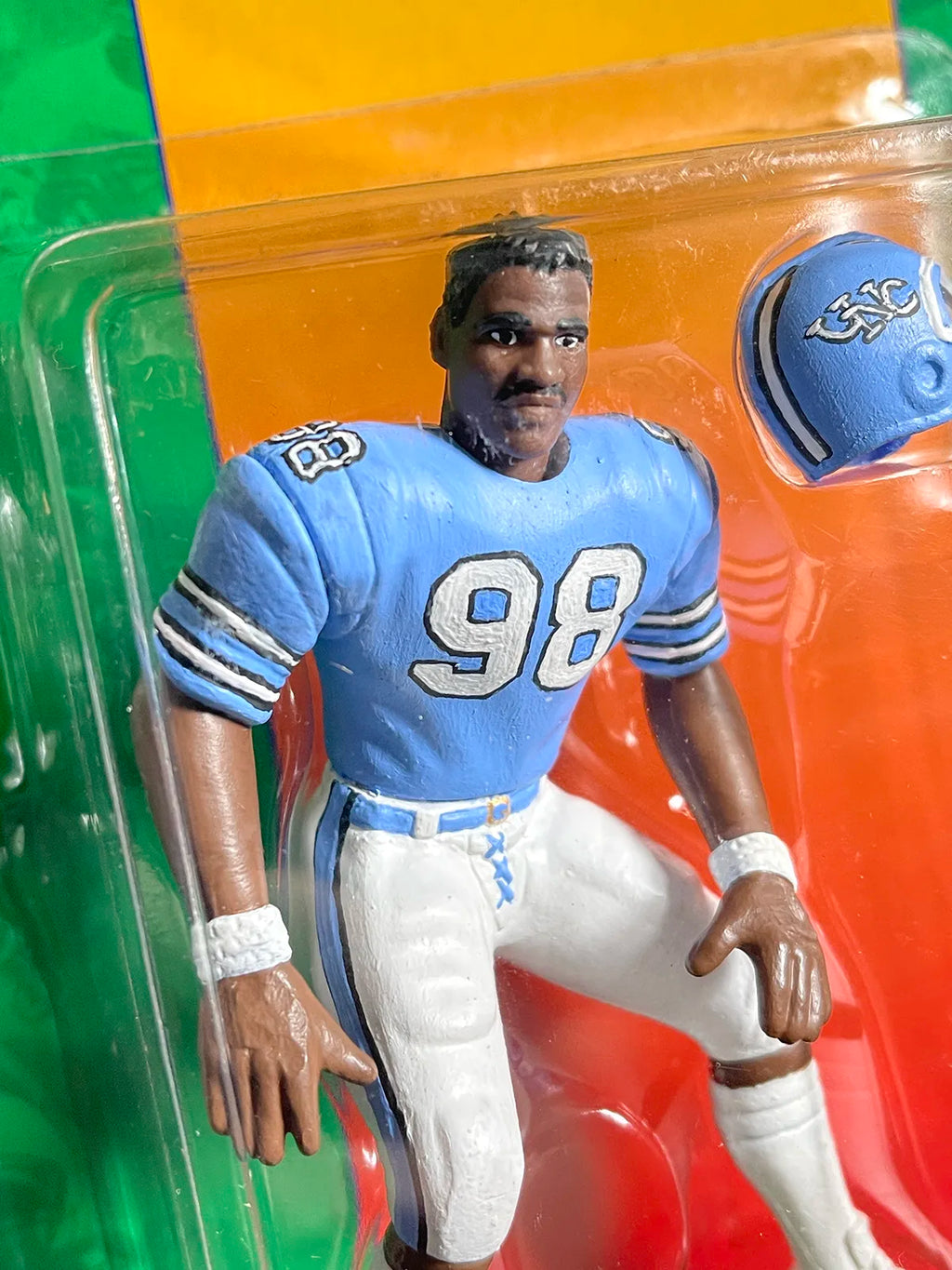 Lawrence Taylor - 1994 Custom Hand-Painted Starting Lineup Figure
