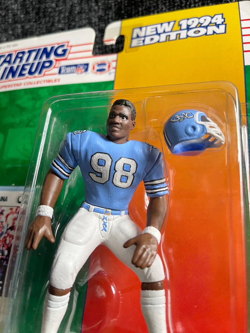 Lawrence Taylor - 1994 Custom Hand-Painted Starting Lineup Figure