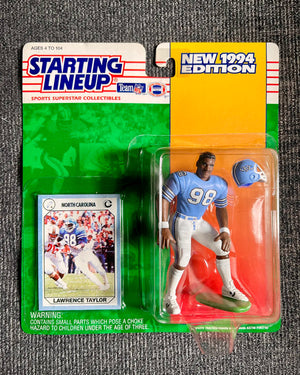 Lawrence Taylor - 1994 Custom Hand-Painted Starting Lineup Figure