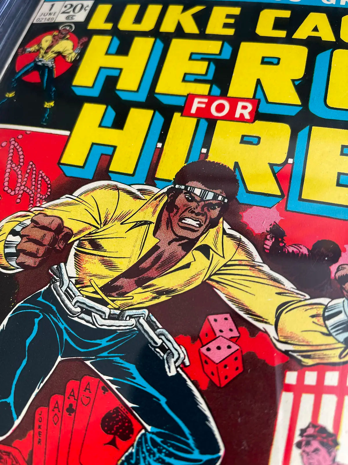 Luke Cage, Hero For Hire #1 - 1972 First Appearance of Luke Cage - CGC 7.0