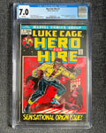 Luke Cage, Hero For Hire #1 - 1972 First Appearance of Luke Cage