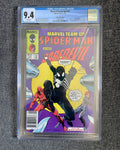 Marvel Team-Up #141 - 1984 First Appearance of the Black Spider-Man Suit – Newsstand CGC 9.4