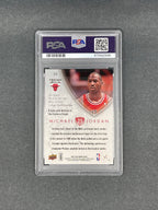 Michael Jordan – 2009 UD Jordan Legacy #39 Gold – PSA 10 GEM MINT