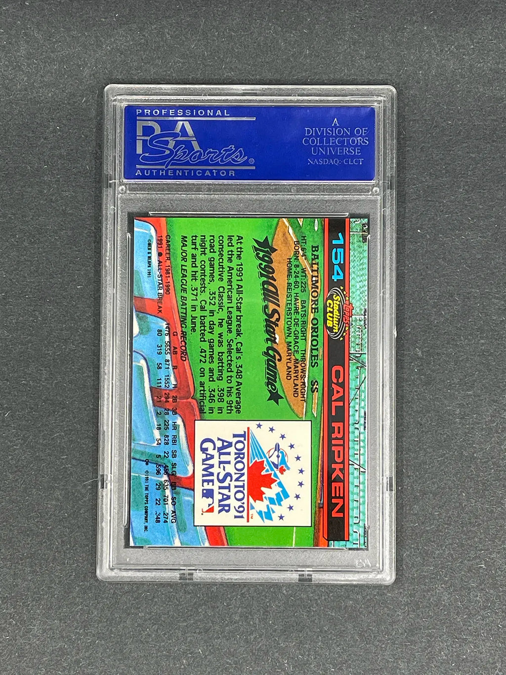 Reggie Jackson - 1984 Donruss #57 - PSA 10