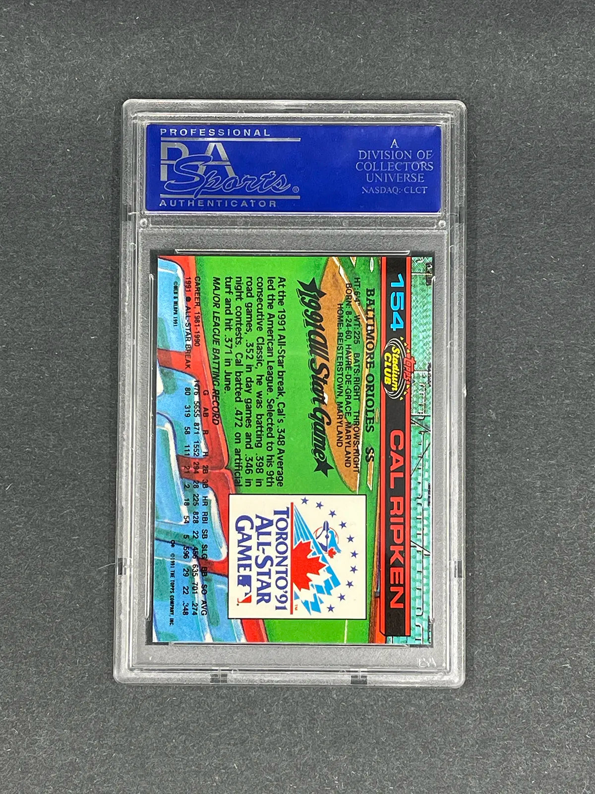 Reggie Jackson - 1984 Donruss #57 - PSA 10