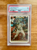 Robin Yount - 1986 Sportflics #42 Yankees Logo Error 