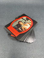 Rocky II Trading Card Set - 1979 Full 99-Card Set with all 22 Stickers - NM