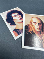The Rocky Horror Picture Show Trading Cards - 1975 Full 60-Card Set - NM