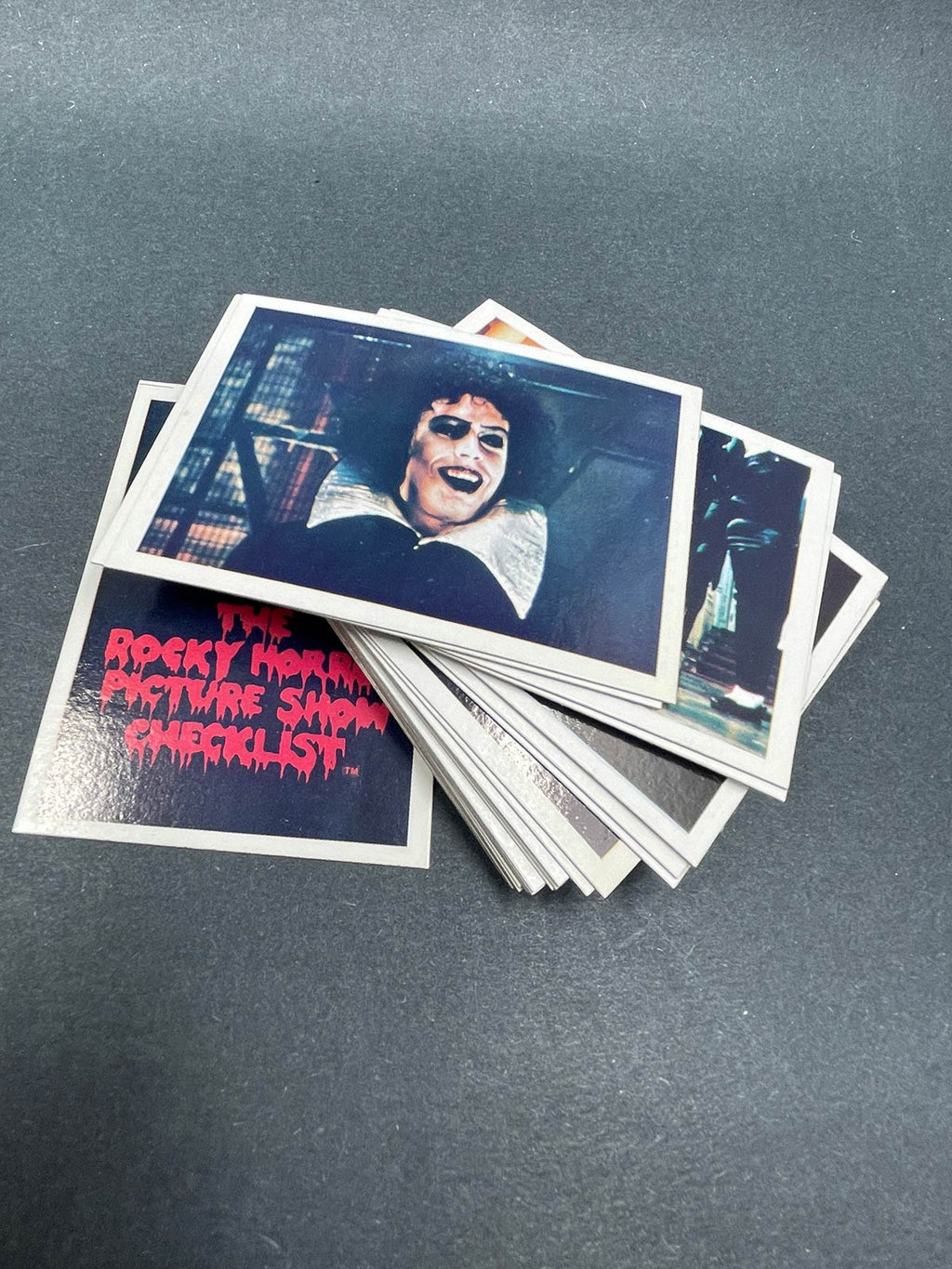 The Rocky Horror Picture Show Trading Cards - 1975 Full 60-Card Set - NM