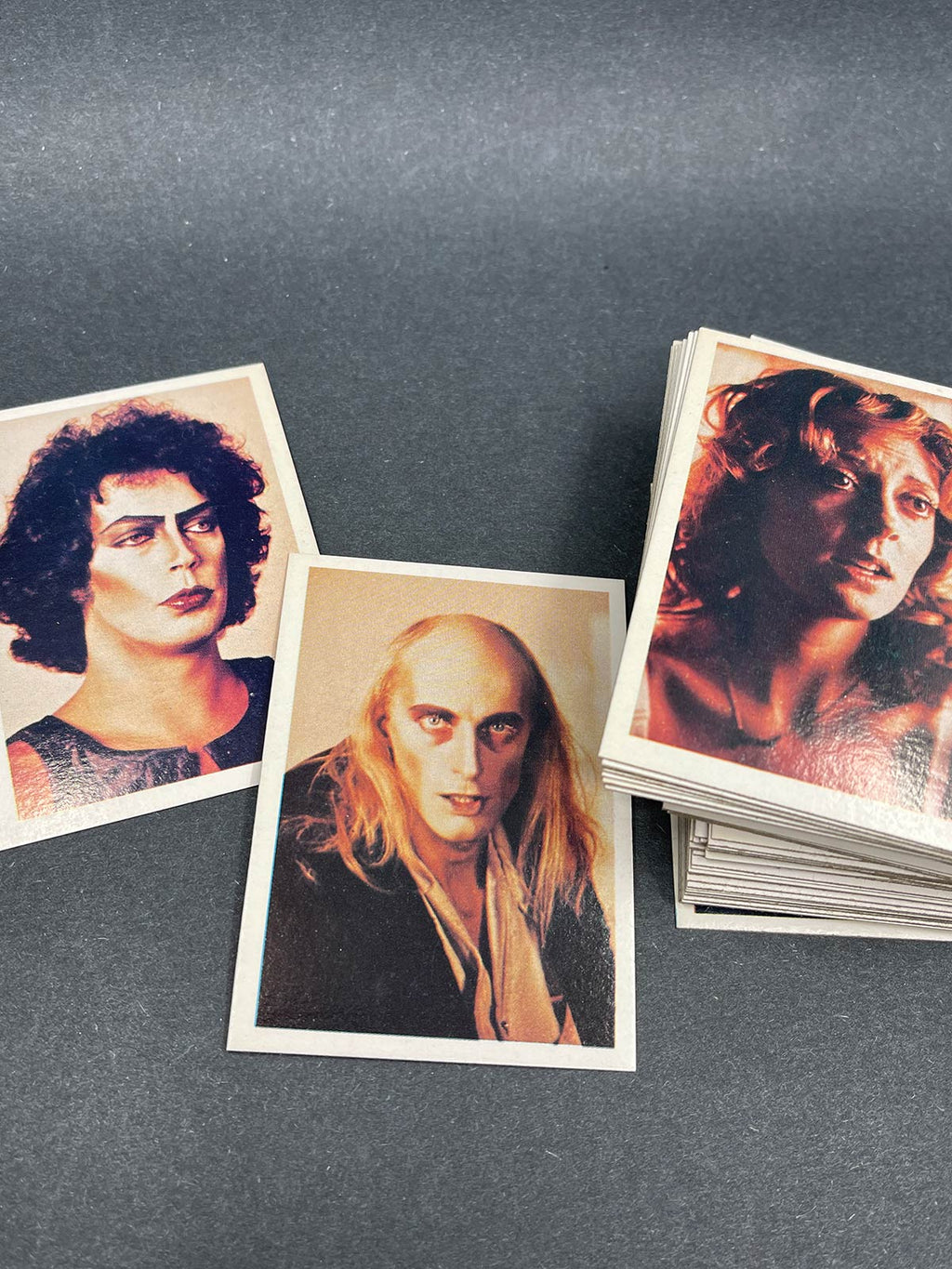 The Rocky Horror Picture Show Trading Cards - 1975 Full 60-Card Set - NM