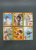 Rocky II Trading Card Set - 1979 Full 99-Card Set with all 22 Stickers - NM