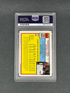 Shaquille O’Neal - 1992 Topps #362 - PSA 9