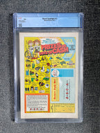 Marvel Spotlight #12 - 1973 First Son of Satan Cover - CGC 9.2 White pages