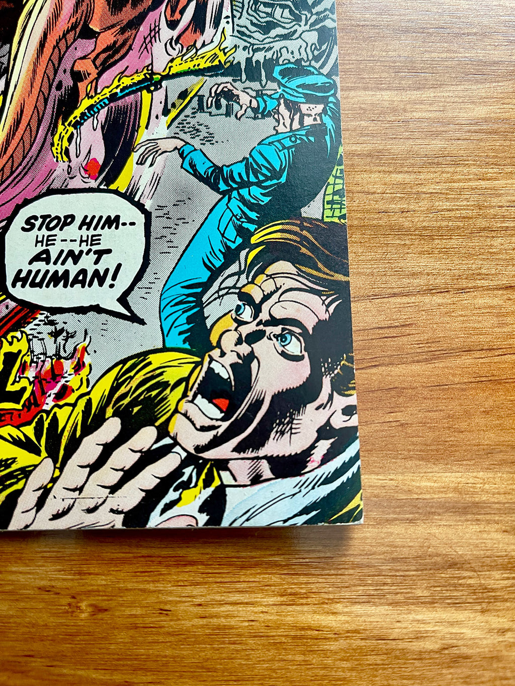 Marvel Spotlight #12 - 1973 First Son of Satan Cover - FINE