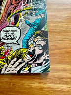 Marvel Spotlight #12 - 1973 First Son of Satan Cover - FINE