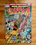 Marvel Spotlight #12 - 1973 First Son of Satan Cover - FINE