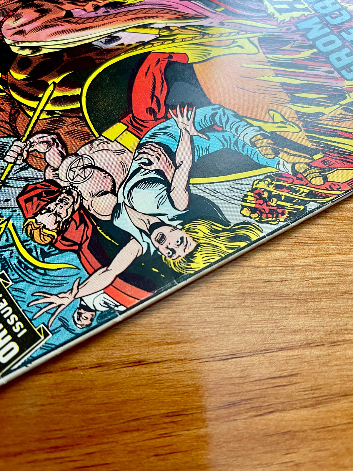 Marvel Spotlight #12 - 1973 First Son of Satan Cover - F