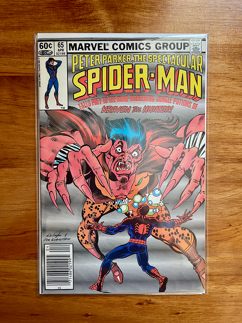 Spider-Man Comics - 1975-2025 Raw Back Issues - Pick Your Issue