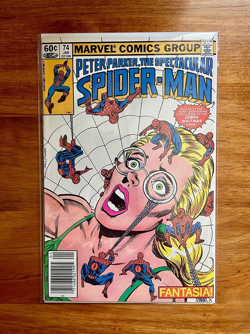 Spider-Man Comics - 1975-2026 Raw Back Issues - Pick Your Issues
