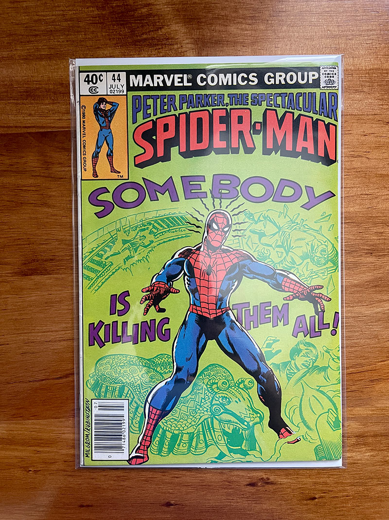 Spider-Man Comics - 1975-2026 Raw Back Issues - Pick Your Issues
