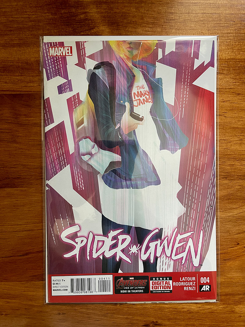 Spider-Gwen Comics - 2015-2026 Raw Back Issues - Pick Your Issues