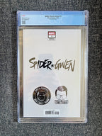 Spider-Gwen Annual #1 – 2023 Grassetti Foil Virgin Variant – CGC 9.8