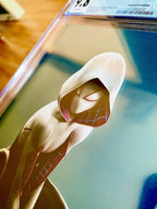 Spider-Gwen Annual #1 – 2023 Grassetti Foil Virgin Variant – CGC 9.8