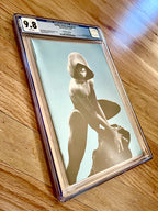 Spider-Gwen Annual #1 – 2023 Grassetti Foil Virgin Variant – CGC 9.8