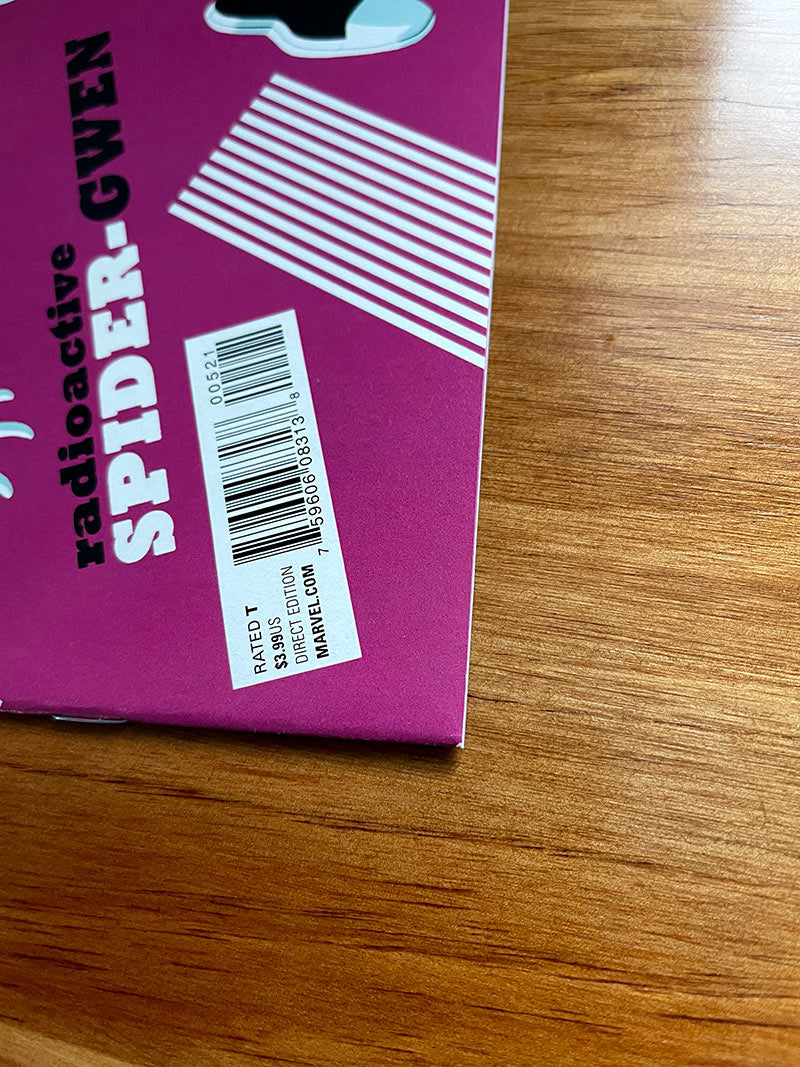 Spider-Gwen #5 Vol.2 - 2016 Cho Variant 1:20 - VF/NM