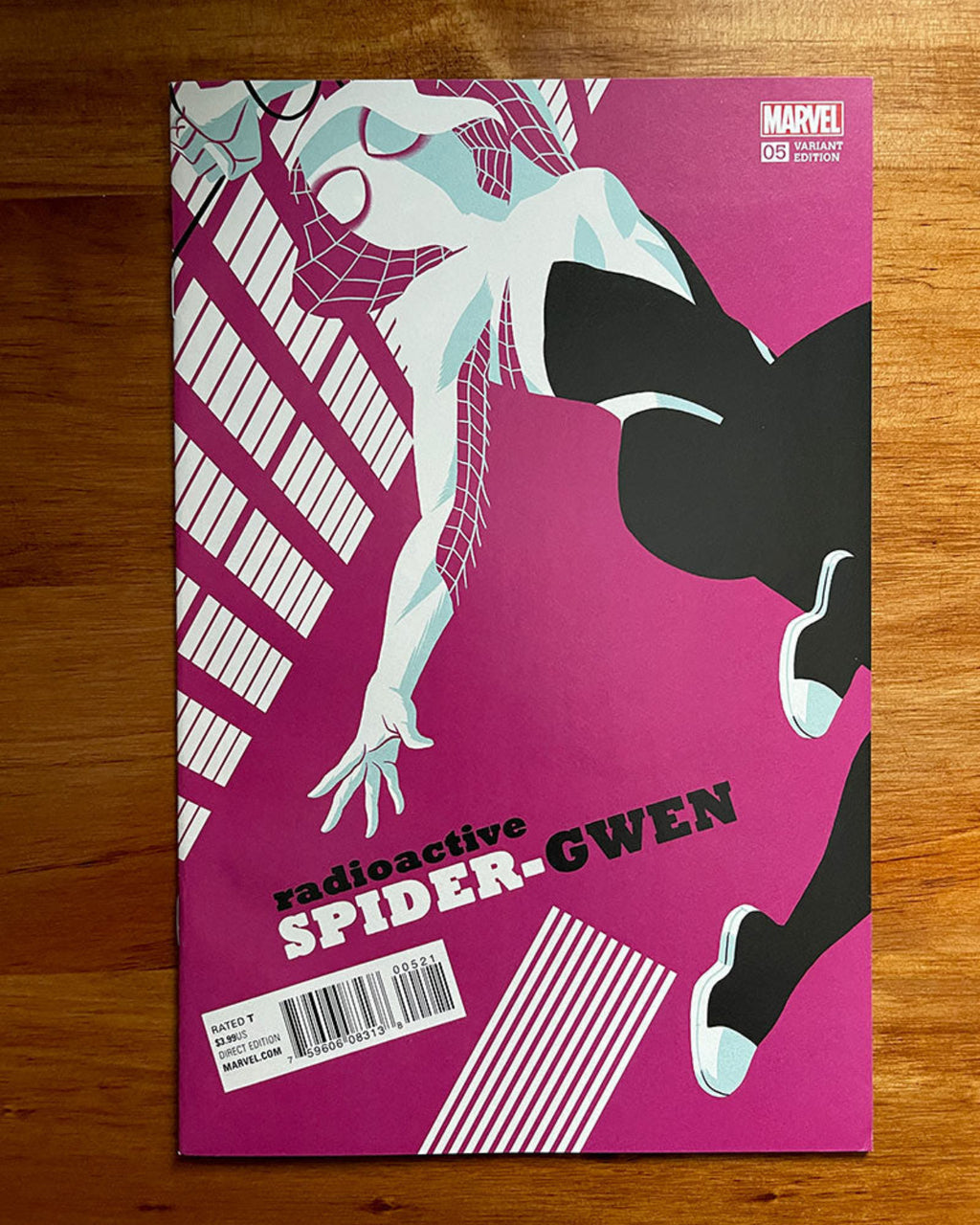 Spider-Gwen #5 Vol.2 - 2016 Cho Variant 1:20 - VF+/NM-