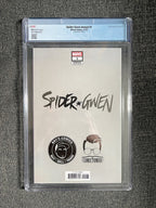Spider-Gwen Annual #1 – 2023 Grassetti Foil Virgin Variant – CGC 9.8 + FREEBIE
