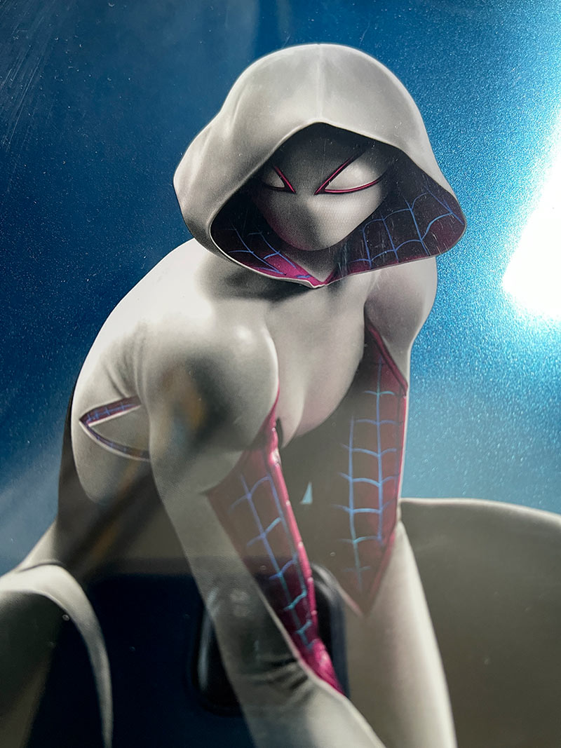 Spider-Gwen Annual #1 – 2023 Grassetti Foil Virgin Variant – CGC 9.8 + FREEBIE