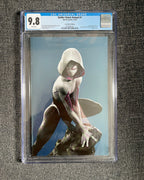Spider-Gwen Annual #1 – 2023 Grassetti Foil Virgin Variant – CGC 9.8 + FREEBIE
