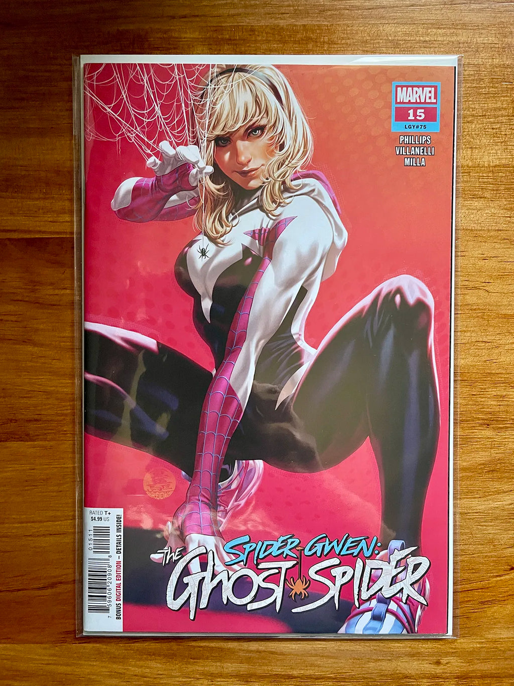 Spider-Gwen Comics - 2015-2025 - Pick Your Issue