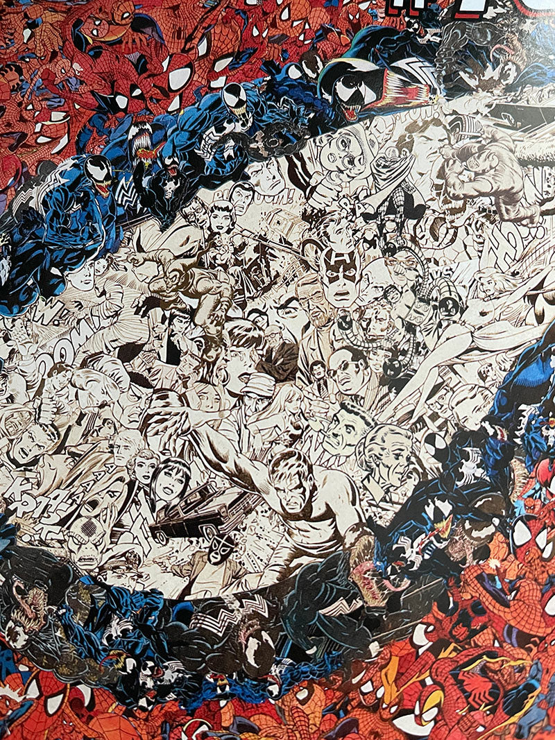 Amazing Spider-Man #700 - 2013 Garcin Variant - NM