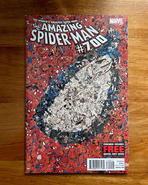 Amazing Spider-Man #700 - 2013 Garcin Variant - NM