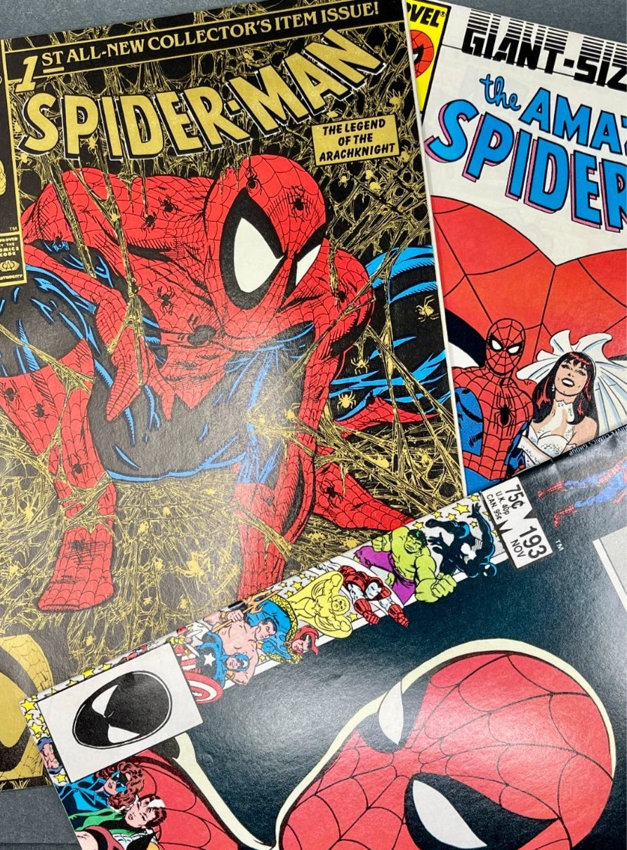 Spider-Man Comics - 1975-2025 - Pick Your Issue
