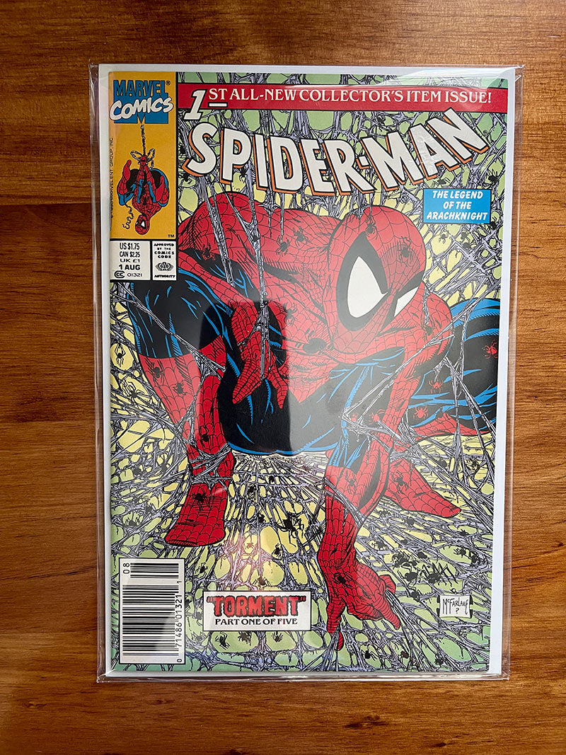 Spider-Man Comics - 1975-2026 Raw Back Issues - Pick Your Issues