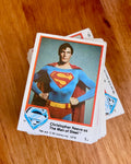 Superman: The Movie Trading Cards - 1978 Full 77-Card Set - VF