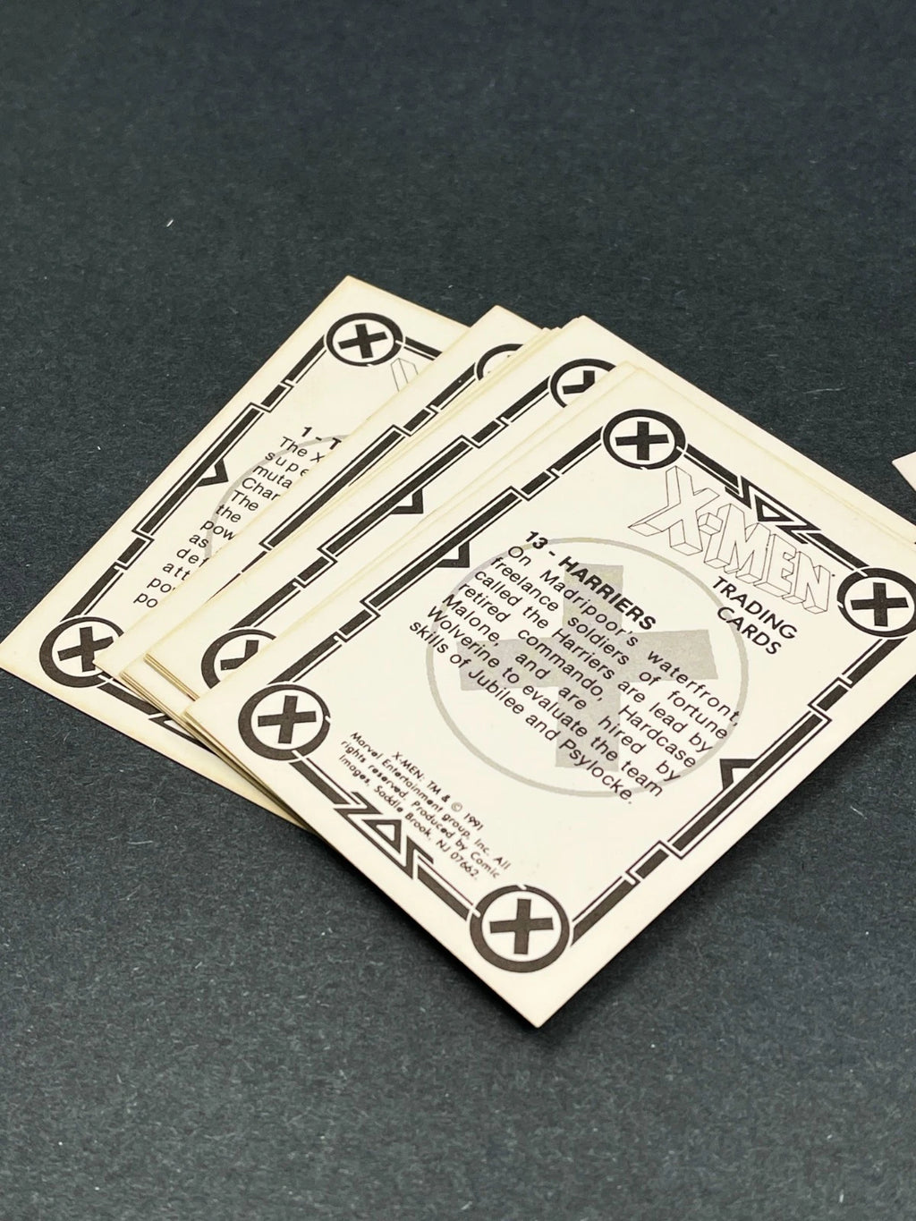 Marvel Uncanny X-Men – 1991 Complete 90-Card Set