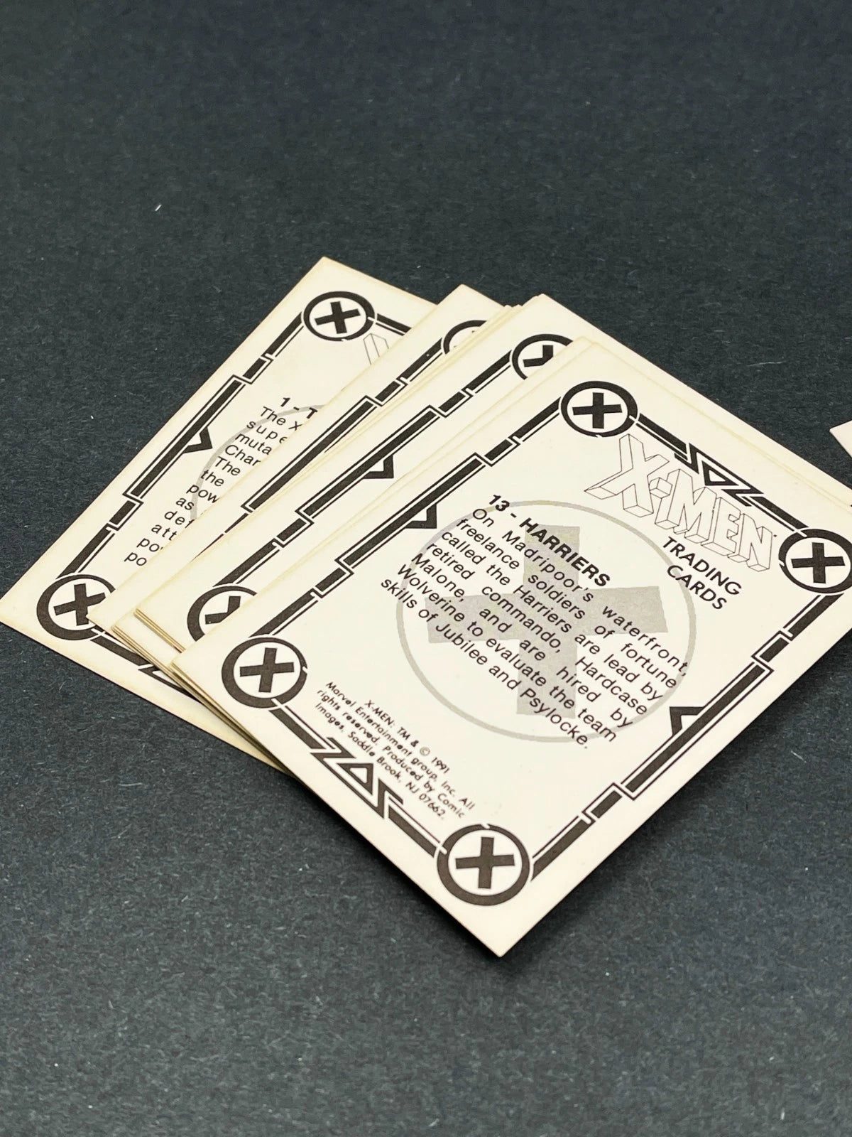 Marvel Uncanny X-Men – 1991 Complete 90-Card Set