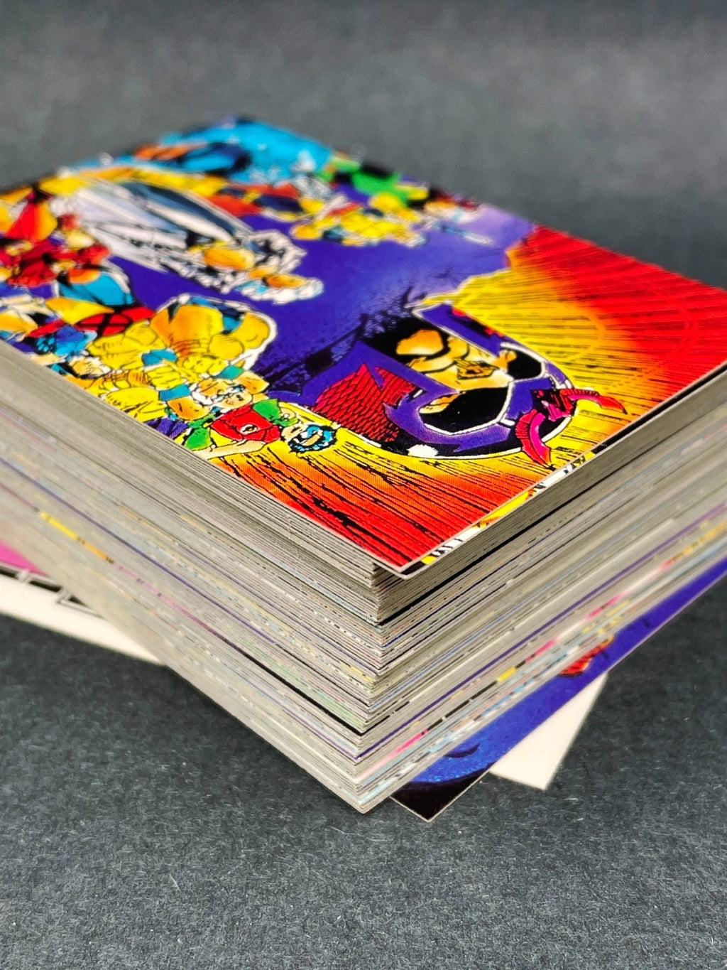 Marvel Uncanny X-Men – 1991 Complete 90-Card Set