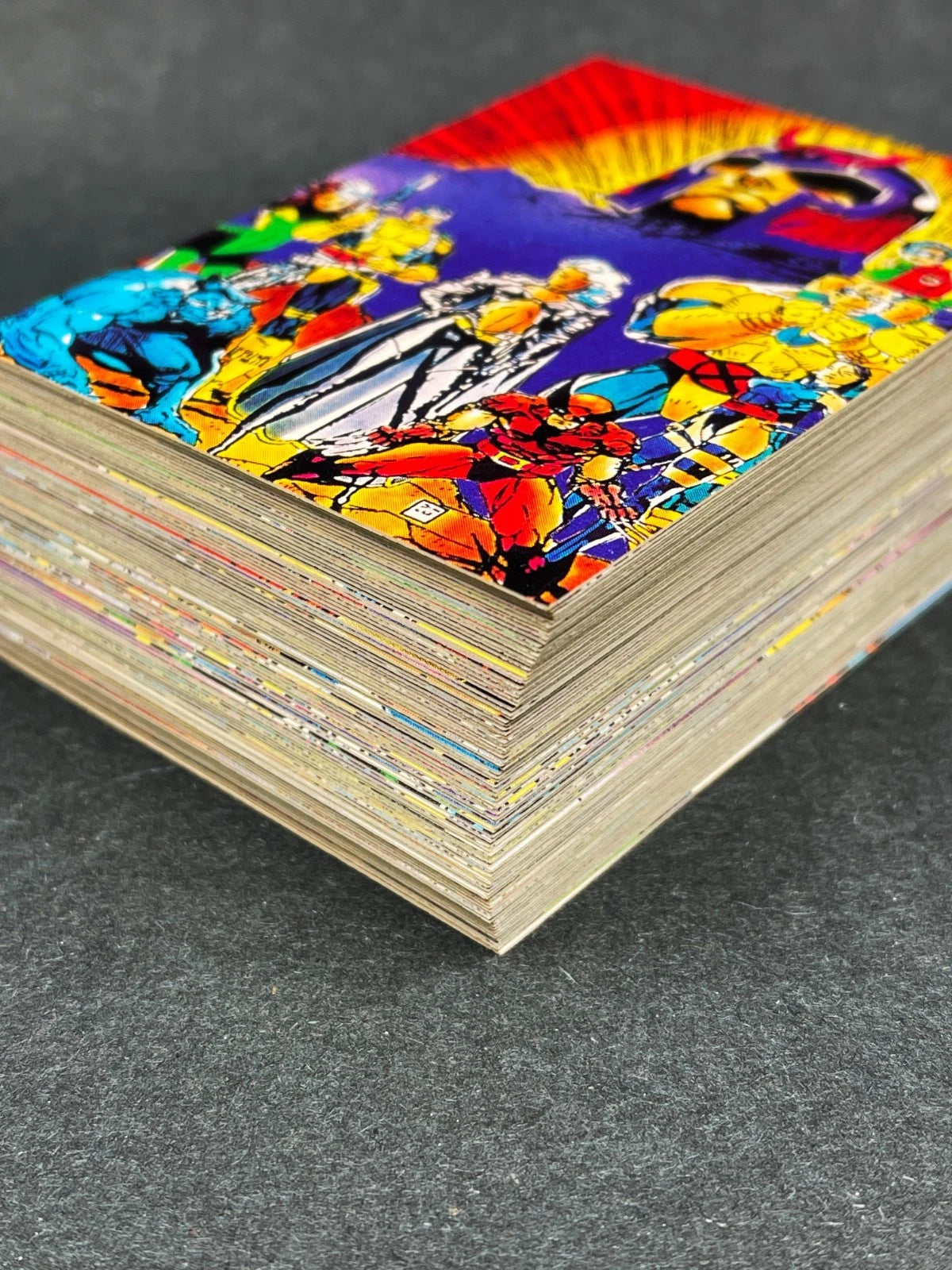 Marvel Uncanny X-Men – 1991 Complete 90-Card Set